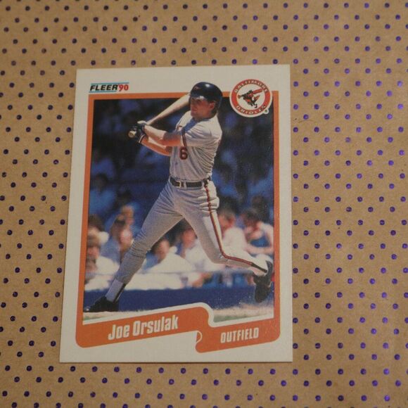 Joe Orsulak #185 Baseball Card - Picture 1 of 2